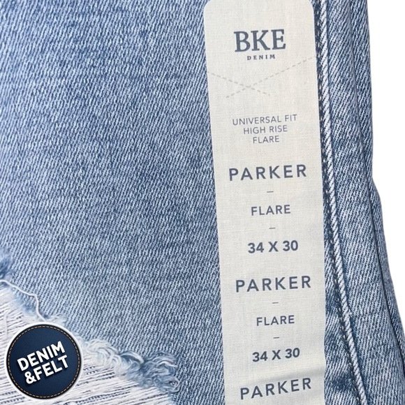 Buckle BKE Women’s Parker Flare Stretch Denim Jean | NEW/NWOT!!💜👖 - Picture 9 of 16